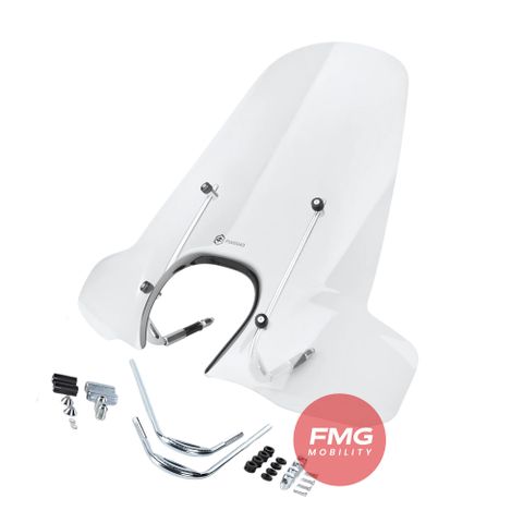Kính Chắn Gió Cao Trong Suốt MY2019 Piaggio Medley - 1B003991