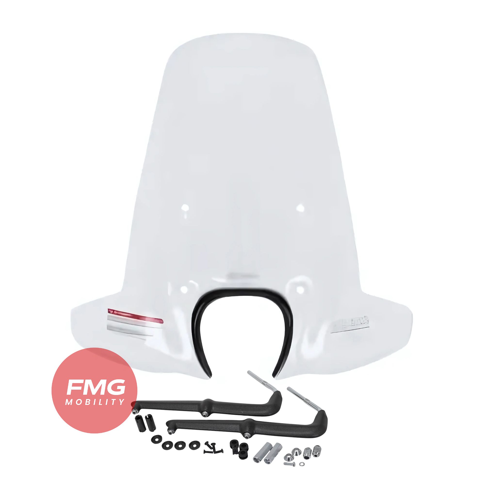 Kính Chắn Gió Cao Trong Suốt Piaggio Medley (2016-2019) - 1B004673