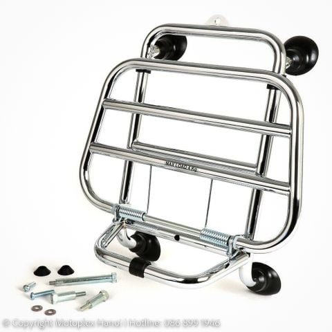 Baga Trước (Giá Đèo Hàng Trước) MY2023 Mạ Chrome Vespa GTS & Vespa GTV (2023) - 1B003754