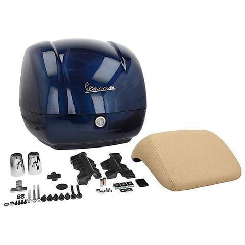 Thùng Đồ 36L Vespa GTS & Vespa GTV - Blue Midnight 222/A - CM273305