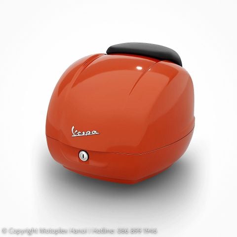Thùng Đồ 32L Vespa Primavera & Vespa Sprint - Orange Tramonto (AX) - CM341404