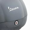 Thùng Đồ 36L Vespa GTS & Vespa GTV - Grey Matte Travolgente - CM273379