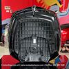 Thùng Đồ 36L Vespa GTS & Vespa GTV - Black Vulcano 98/A - CM273324 Chính Hãng