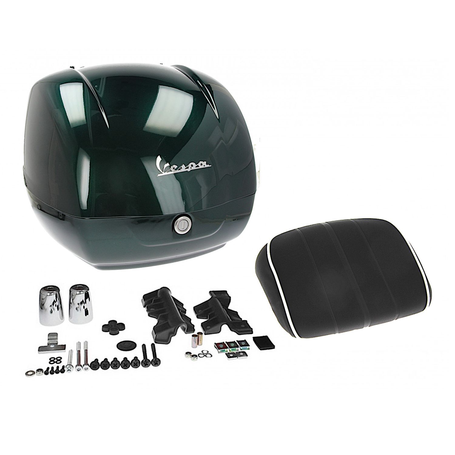 Thùng Đồ 36L Vespa GTS & Vespa GTV - Racing Sixties Green VY - CM273362