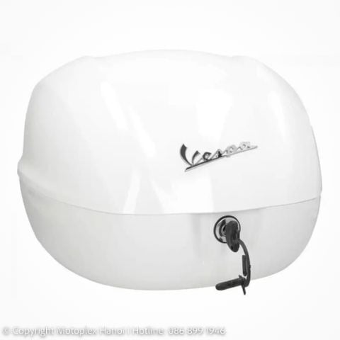 Thùng Đồ 32L Vespa Primavera & Vespa Sprint - White Montebianco / Innocenza 544 - 1B00001600BR