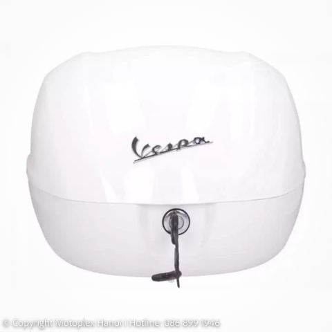 Thùng Đồ 32L Vespa Primavera & Vespa Sprint - White Montebianco / Innocenza 544 - 1B00001600BR
