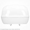Thùng Đồ 32L Vespa Primavera & Vespa Sprint - White Montebianco / Innocenza 544 - 1B00001600BR