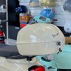 Thùng Đồ 32L Vespa Primavera & Vespa Sprint - Beige Sabbia (Q02) - CM341408