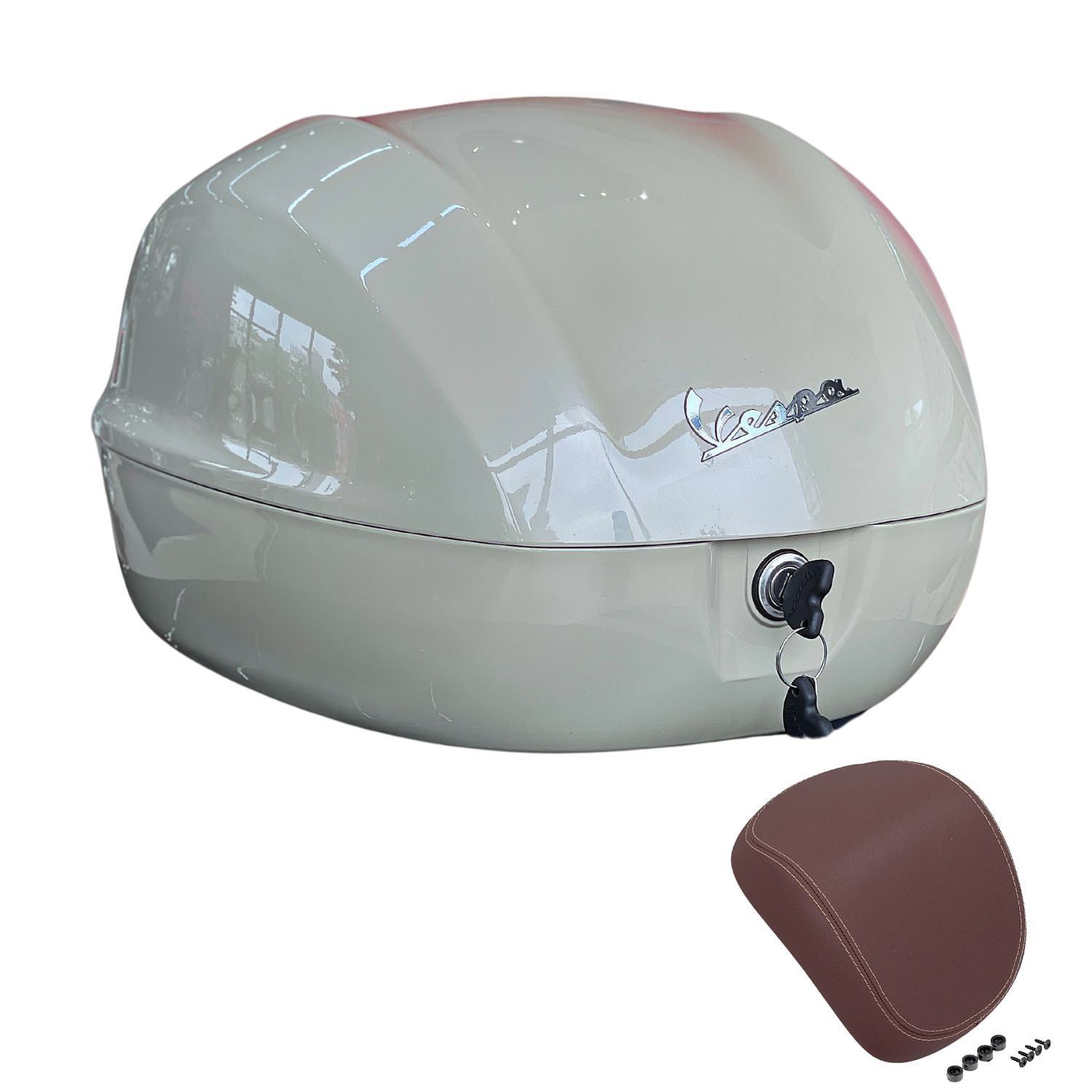 Thùng Đồ 32L Vespa Primavera & Vespa Sprint - Beige Sabbia (Q02) - CM341408