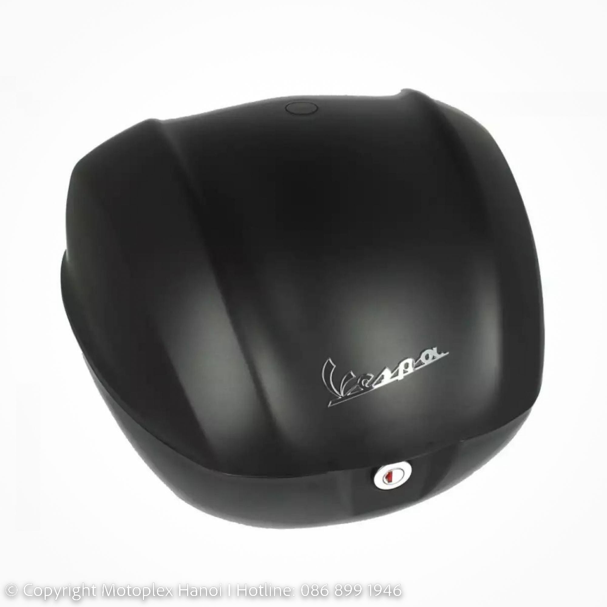 Thùng Đồ 32L Vespa Primavera & Vespa Sprint - Đen Mờ 99/C - CM272933