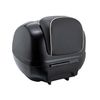 Thùng Đồ 36L Vespa GTS & Vespa GTV - Black 94 có tựa lưng - CM273302