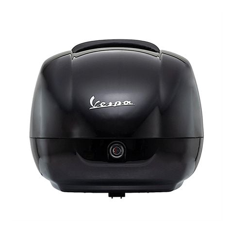 Thùng Đồ 36L Vespa GTS & Vespa GTV - Black 94 có tựa lưng - CM273302