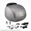 Thùng Đồ 36L Vespa GTS & Vespa GTV - Grey Matt Grigio Ottimista G22 - CM273383
