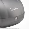 Thùng Đồ 36L Vespa GTS & Vespa GTV - Grey Matt Grigio Ottimista G22 - CM273383
