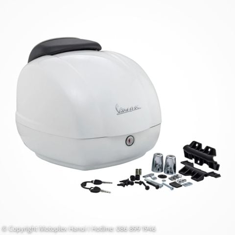 Thùng Đồ 36L Vespa GTS & Vespa GTV - Bianco B04 - CM273375