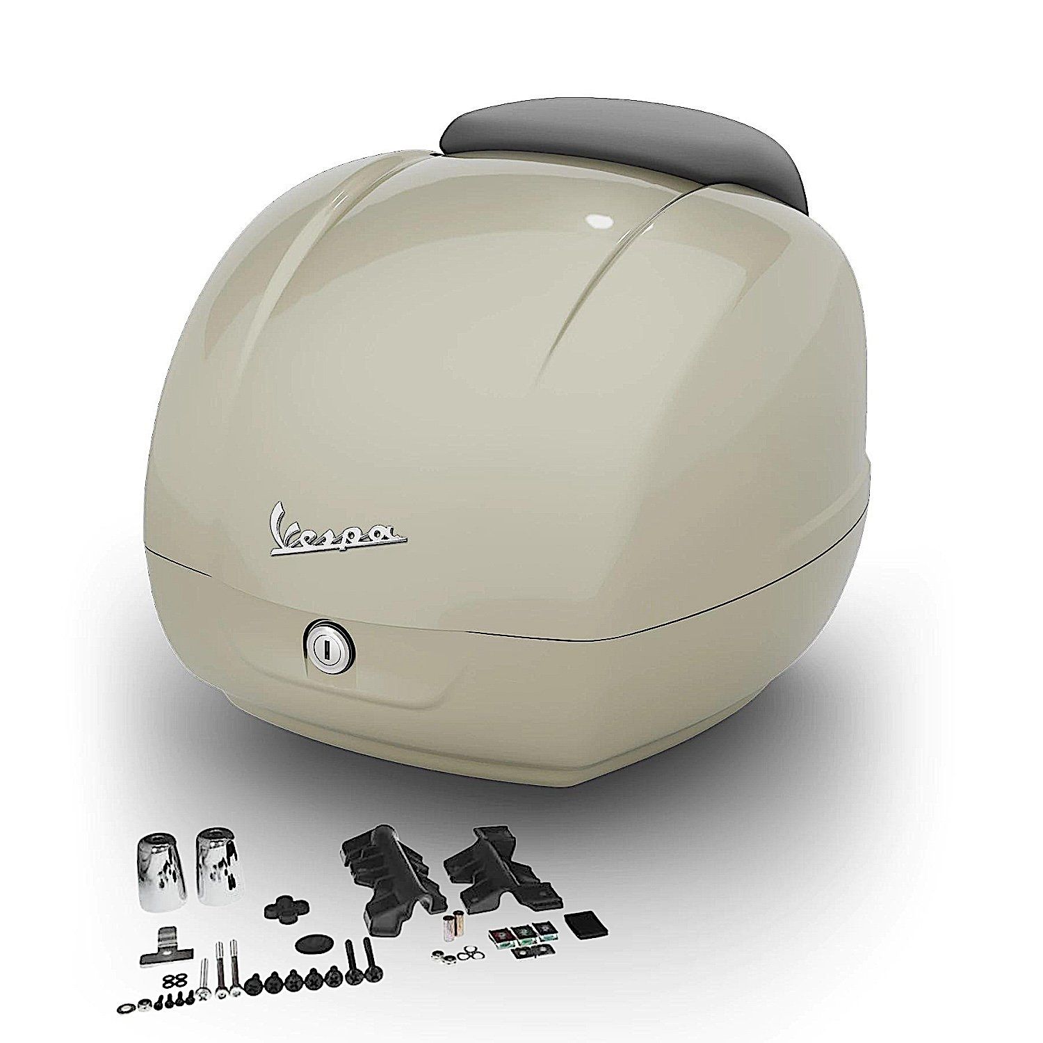 Thùng Đồ 36L Vespa GTS & Vespa GTV - Classic Beige Q01 - CM273374