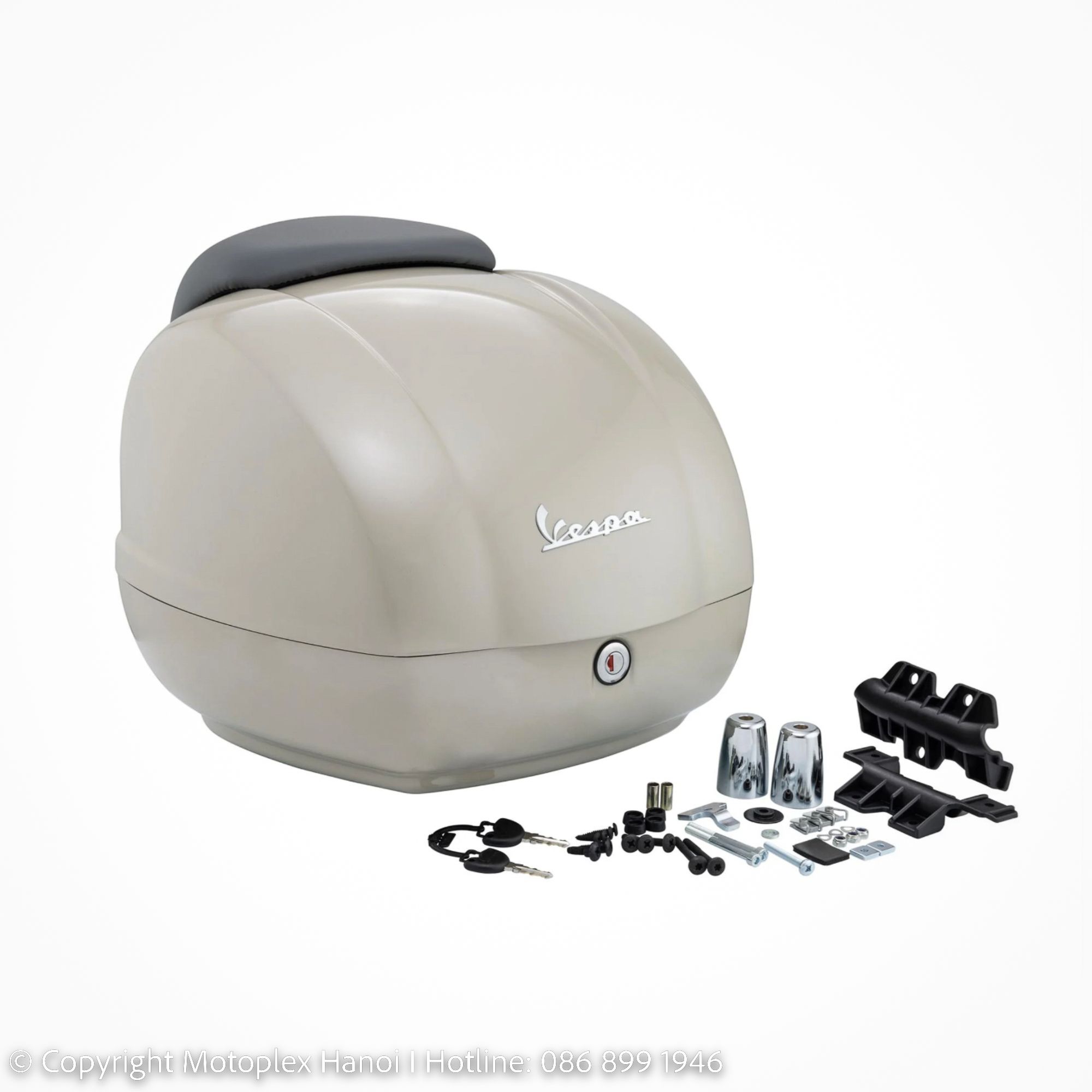 Thùng Đồ 36L Vespa GTS & Vespa GTV - Sabbia Luc Q02 - CM273388