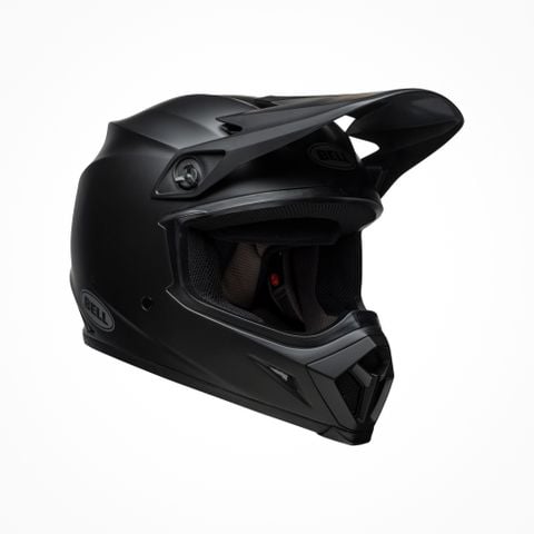 Mũ Bảo Hiểm Fullface Off-road Bell Mx-9 Mips Matte Black