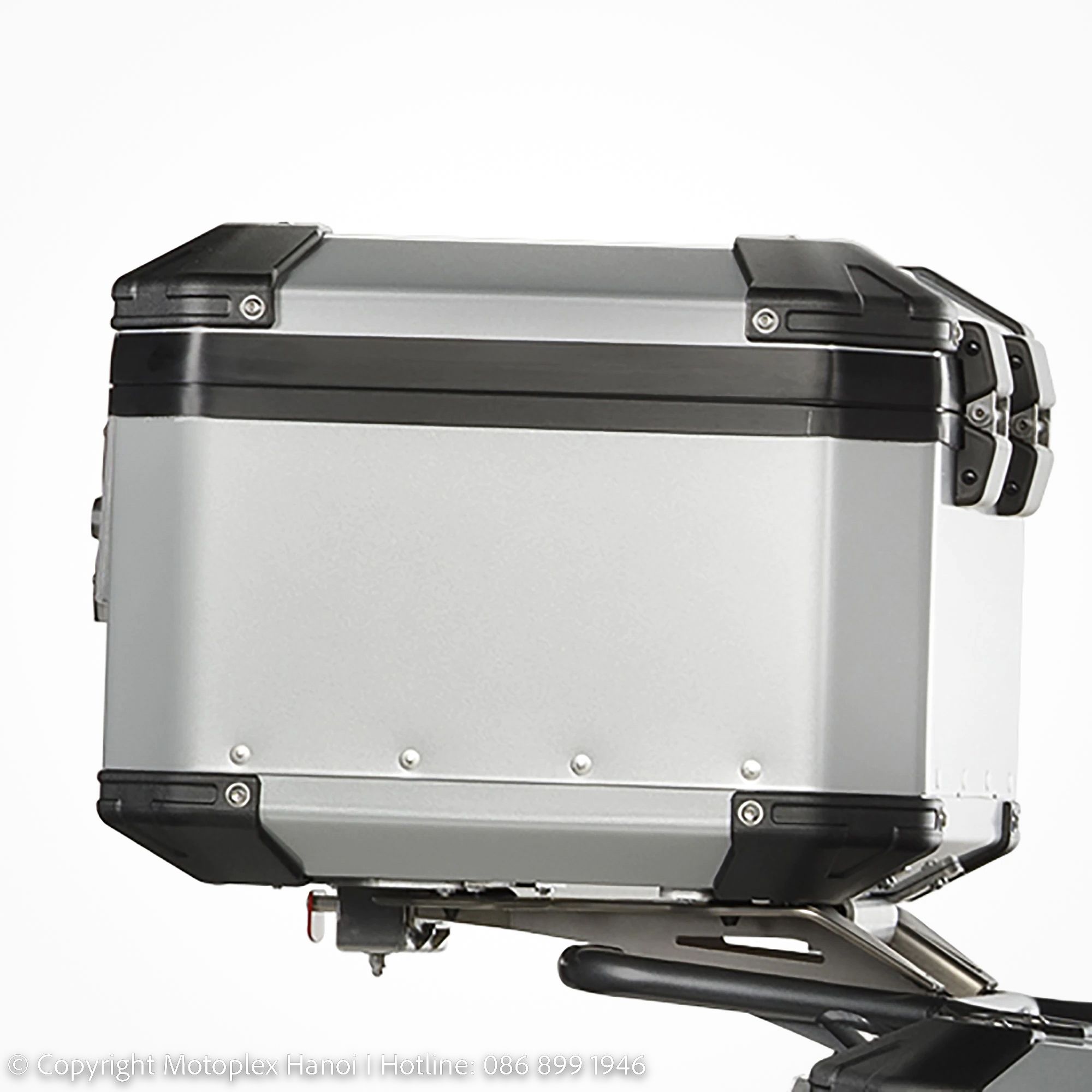 Bộ Thùng Nhôm Top Case 48Lit Moto Guzzi V85 TT và V85 TT Travel