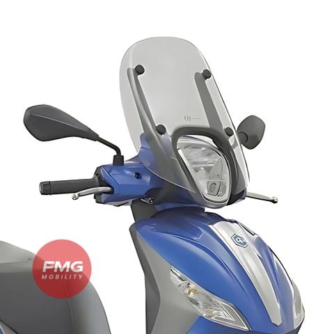 Kính Chắn Gió Màu Khói Piaggio Medley (2016-2019) - 1B004692