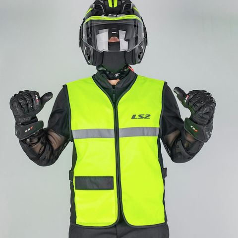 Áo Khoác Phản Quang LS2 Vest Man