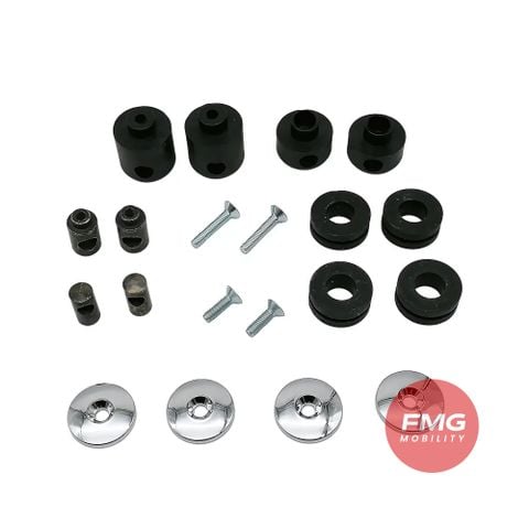 Bộ Ốc Lắp Kính Chắn Gió Piaggio Liberty - 494597