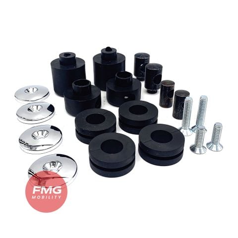 Bộ Ốc Lắp Kính Chắn Gió Piaggio Liberty - 494597