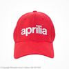 Mũ Lưỡi Trai Aprilia Cap Round Visor Red
