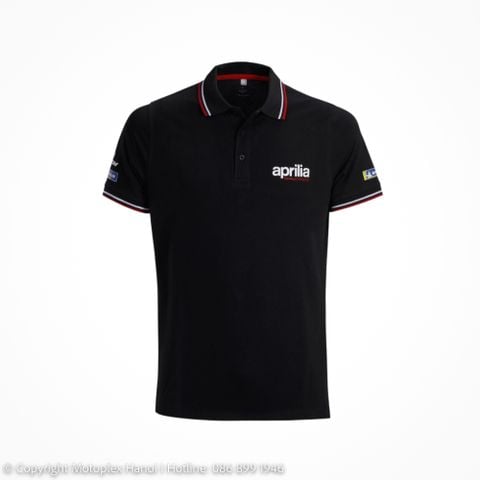 Áo Polo Nero T-Shirt Aprilia