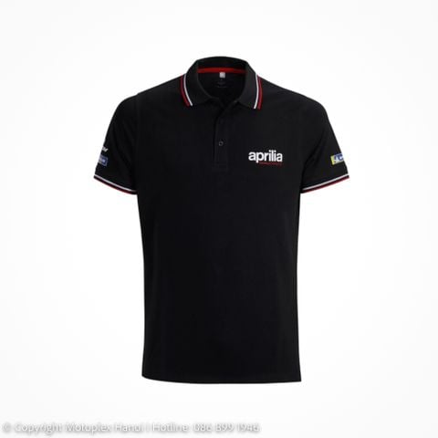 Áo Polo Nero T-Shirt Aprilia