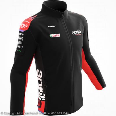 Áo Khoác Aprilia Soft Shell JKT Teamwear Replica
