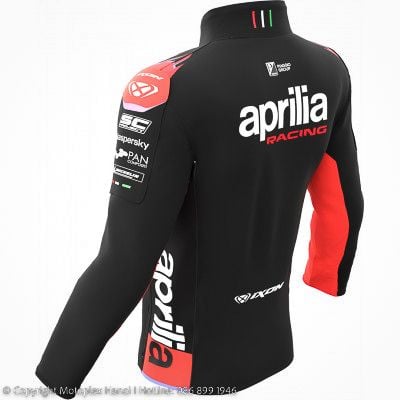 Áo Khoác Aprilia Soft Shell JKT Teamwear Replica