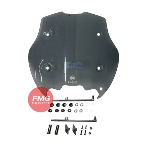 Kính Chắn Gió Màu Khói MY2025 Piaggio Liberty - 1B012018