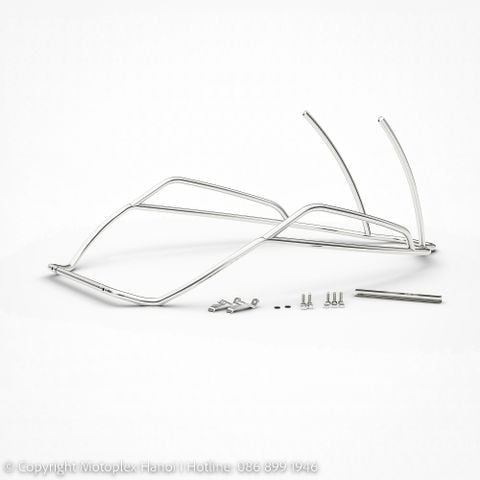 Khung Bảo Vệ Thân Sau MY2023 Mạ Chrome Vespa GTS & Vespa GTV (2023) - 1B010094