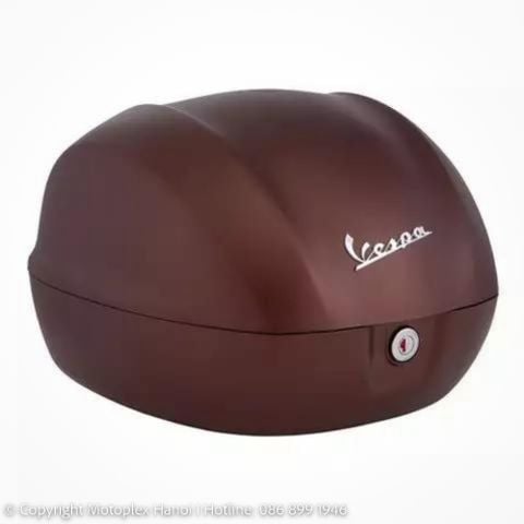 Thùng Đồ 32L Vespa Primavera & Vespa Sprint - Brown Matte 139/A - 1B00001600MD