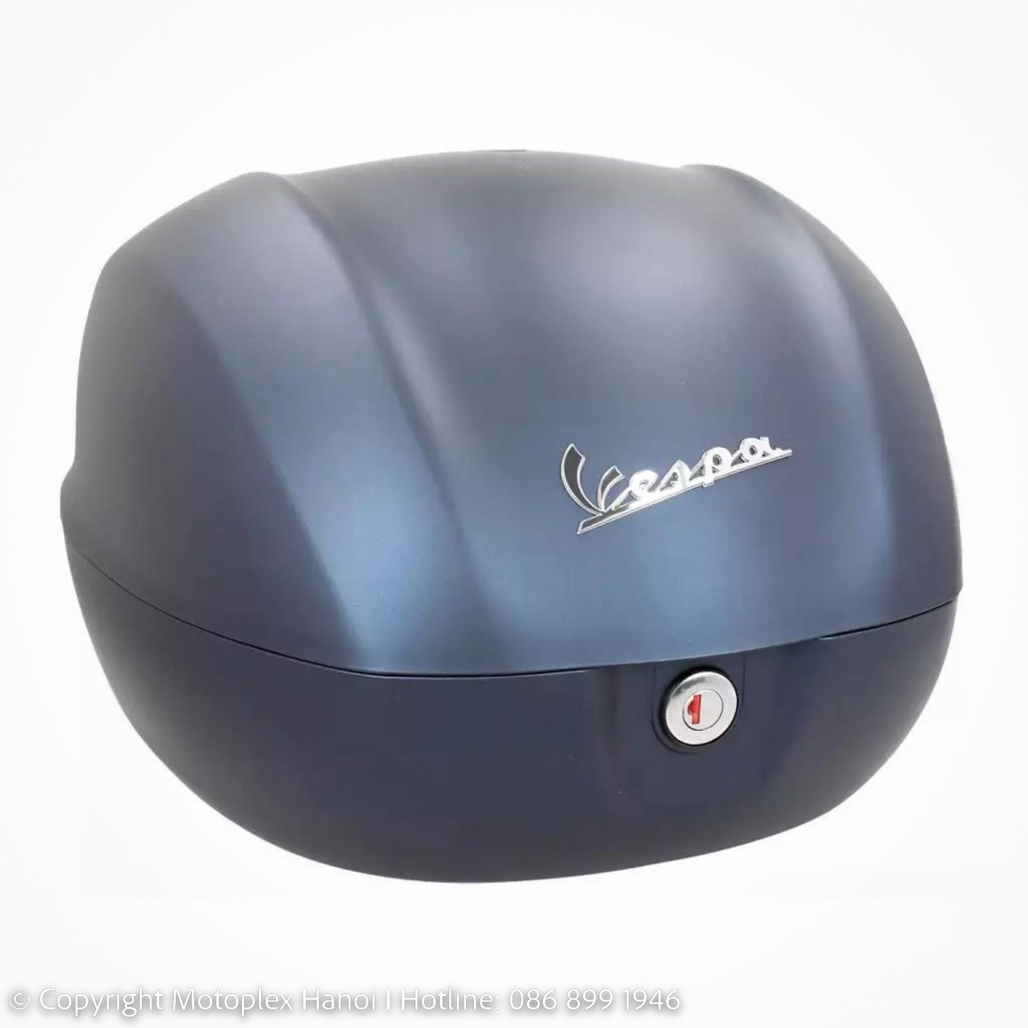 Thùng Đồ 32L Vespa Primavera & Vespa Sprint - Blue Matte 282/A - CM272925