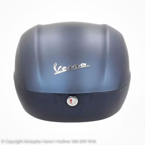 Thùng Đồ 32L Vespa Primavera & Vespa Sprint - Blue Matte 282/A