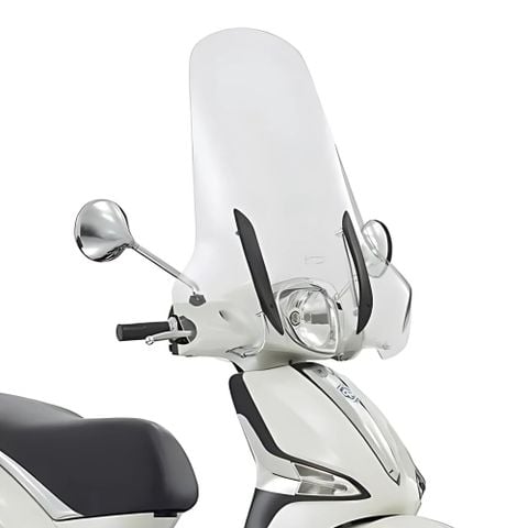 Kính Chắn Gió Cao Trong Suốt Piaggio Liberty - 1B002633