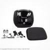 Thùng Đồ 36L Vespa GTS & Vespa GTV - Nero Vulcano 98/A - CM273349