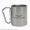 Cốc Inox Moto Guzzi màu Bạc