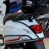 Khung Bảo Vệ Thân Sau Vespa Primavera & Vespa Sprint màu Đen Mờ - 1B001279