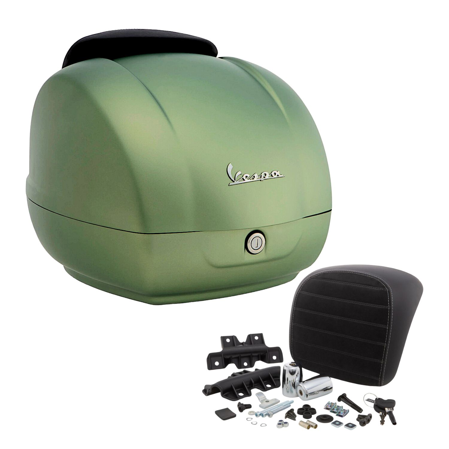 Thùng Đồ 36L Vespa GTS & Vespa GTV - Verde Portof Op 344/A Eu4 - CM273343