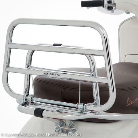 Baga Sau (Giá Đèo Hàng Sau) Vespa Primavera & Vespa Sprint mạ Chrome - VN1B000789