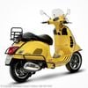 Baga Sau (Giá Đèo Hàng Sau) Màu Đen MY2023 Vespa GTS & Vespa GTV Chính Hãng - VN1B000681