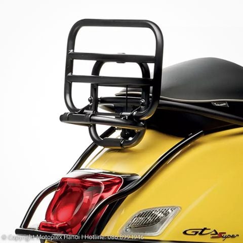 Baga Sau (Giá Đèo Hàng Sau) Màu Đen MY2023 Vespa GTS & Vespa GTV Chính Hãng - VN1B000681