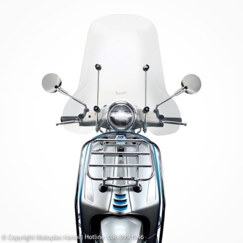 Baga Trước (Giá Đèo Hàng Trước) Vespa Primavera & Vespa Sprint Mạ Chrome - VN1B000832