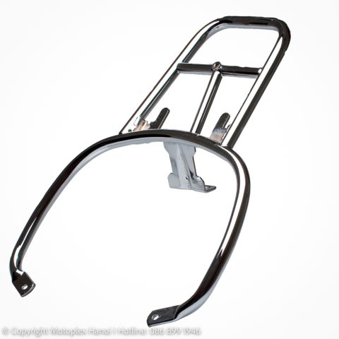 Giá Đỡ Thùng Đồ Sau Mạ Chrome Vespa GTS & Vespa GTV (2019-2023) - 657081VN