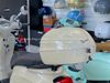 Giá Đỡ Thùng Đồ Vespa Sprint & Vespa Primavera màu Đen Mờ - 606252M