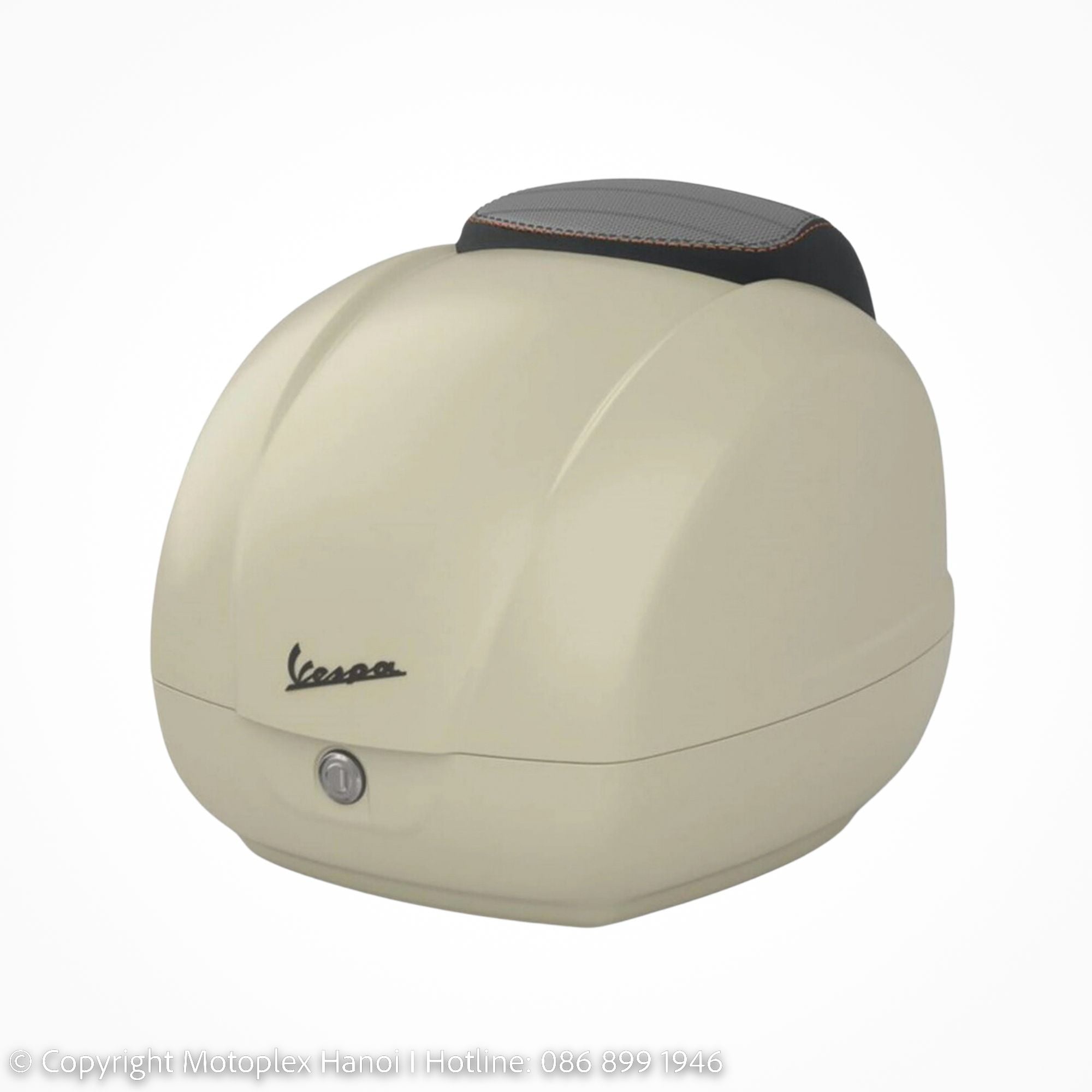 Thùng Đồ 36L Vespa GTS & Vespa GTV - Beige Avvolgente - CM273386