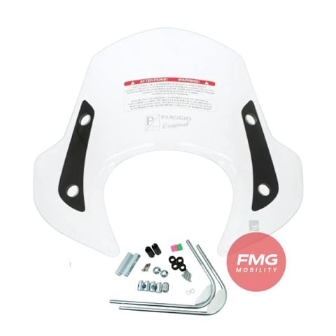 Kính Chắn Gió Trong Suốt Piaggio Liberty - 1B002644